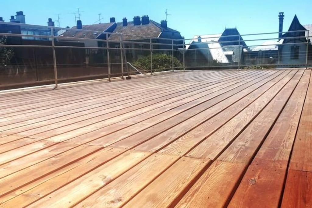 Appartement-terrasse Parking Prive Meuble De Tourisme 4 Etoiles Apartment Belfort