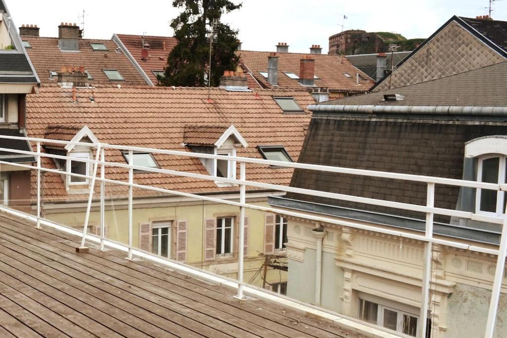 Apartment Appartement-terrasse Parking Prive Meuble De Tourisme 4 Etoiles Belfort