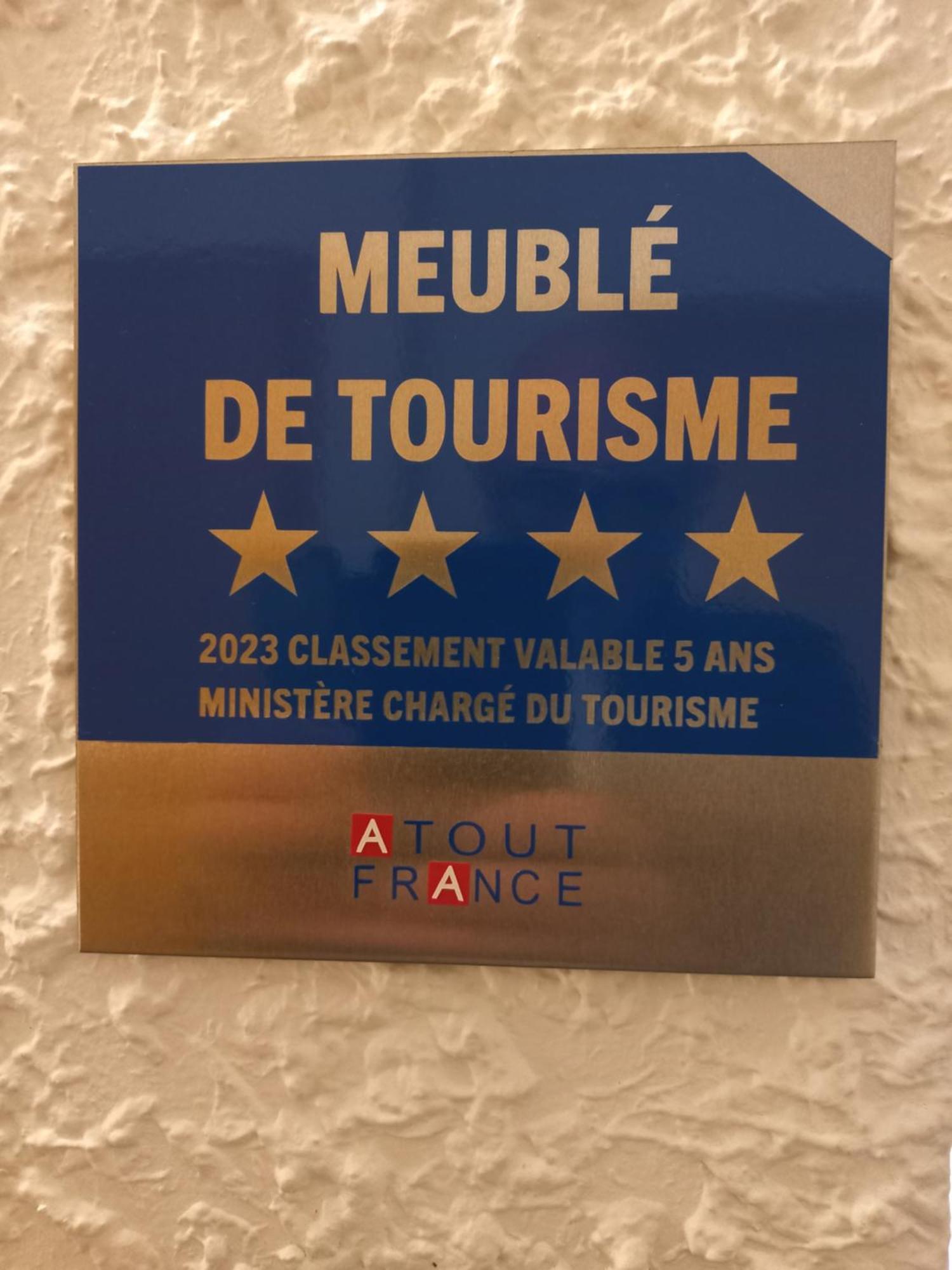 Appartement-terrasse Parking Prive Meuble De Tourisme 4 Etoiles Apartment *