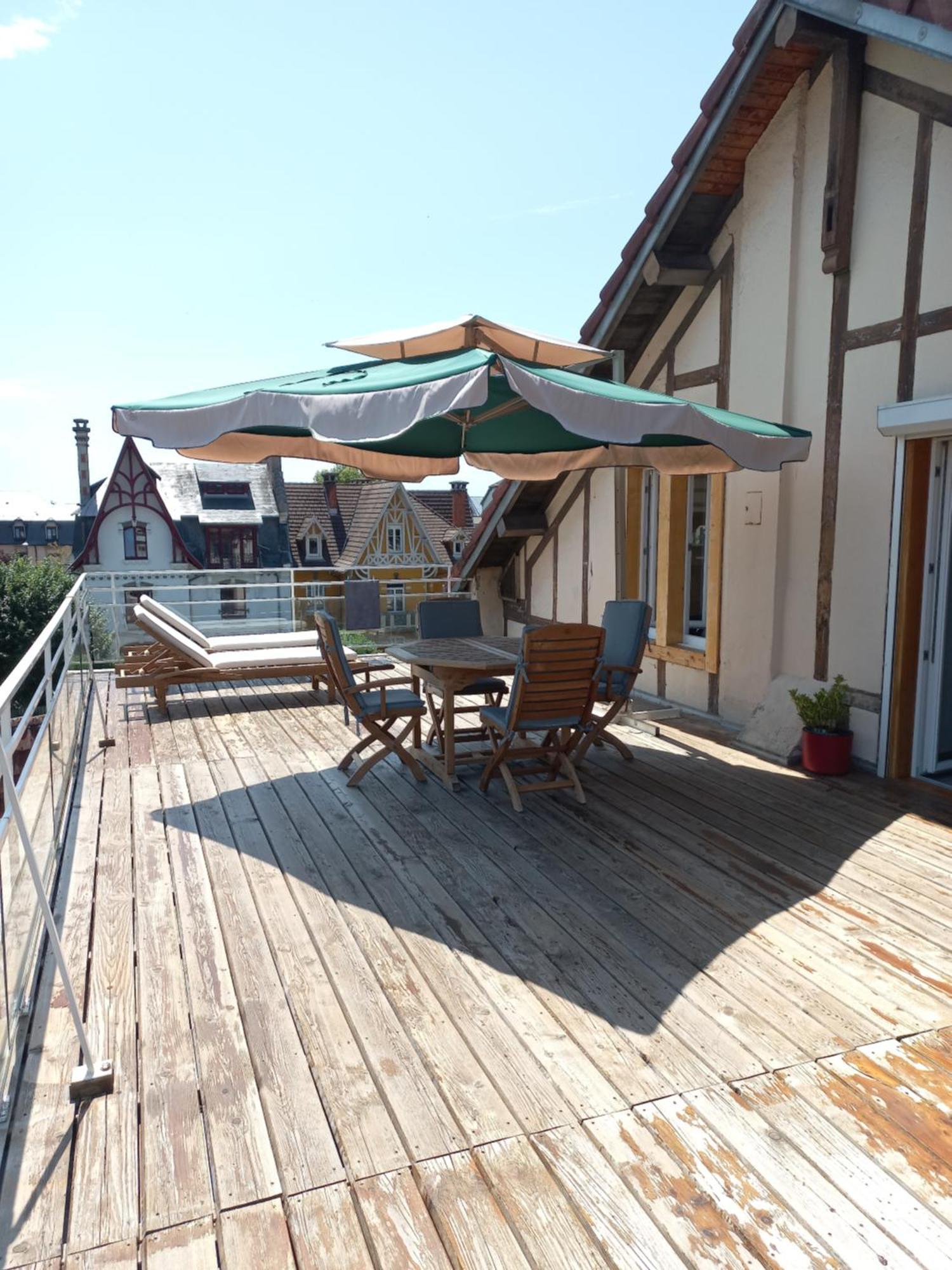 Appartement-terrasse Parking Prive Meuble De Tourisme 4 Etoiles Apartment *