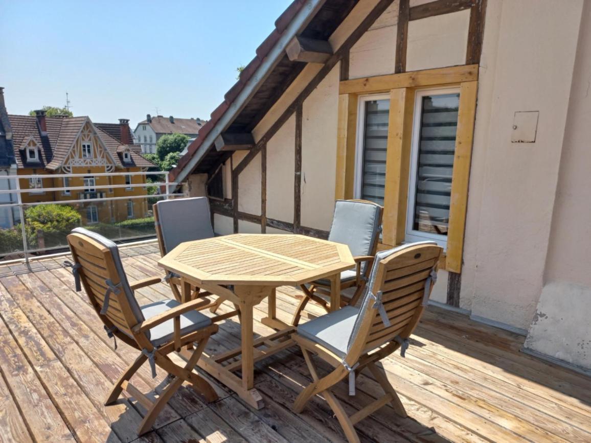 Apartment Appartement-terrasse Parking Prive Meuble De Tourisme 4 Etoiles *